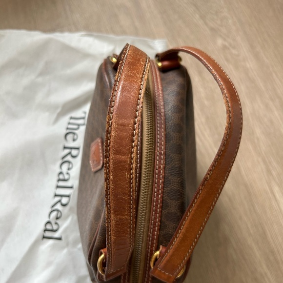 Celine Macadam Dome Bowler Handbag - Picture 3 of 9